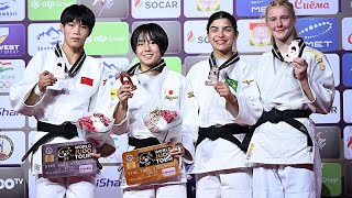 Deuxième journée spectaculaire aux Championnats du monde junior de judo à Douchanbé [upl. by Newbold]