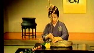 Ikebana Flower Arrangement Japanese documentary [upl. by Naeroled]