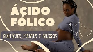 Ácido Fólico La Vitamina Esencial Para Tu Salud y Embarazo 🤰 [upl. by Adyht]