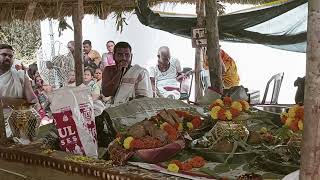 Arikathota Peddamma thalli Chinna Pydithallamma and Bangaramma thalli Ammavari temple opening [upl. by Kipper]