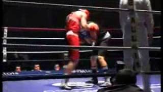 Abdel Hamid Belkhir vs Nelson Farias round 3 [upl. by Tirma]