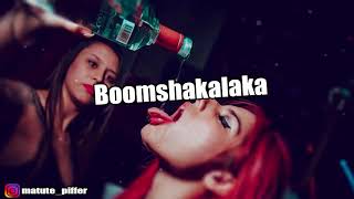 BOOMSHAKALAKA REMIX Sebastian Yatra ft Camilo Emilia MatuteDJ FIESTERO REMIX720p [upl. by Enrichetta]