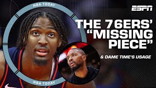 Tyrese Maxey amp the 76ers NEED MORE HELP  How Bucks should utilize Damian Lillard  NBA Today [upl. by Curren]