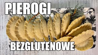 Prosty PRZEPIS na Bezglutenowe wegańskie pierogi 🥟 Szybki TRIK na idealny kształt ✨ [upl. by Eiramanel582]