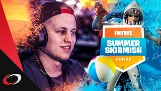 Fortnite SummerSkirmish Recap ft coL Hogman  Part 1 [upl. by Letnom]