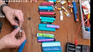 How to turn a disposable vape into a reusable without any special equipment [upl. by Alena]