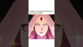 Literally no one expected Naruto to use this justu anime narutofans naruto narutofandom [upl. by Purity438]