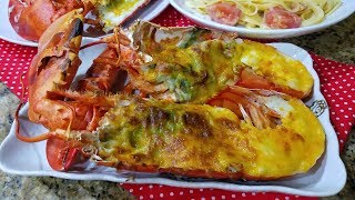 Lobster Thermidor 芝士焗龍蝦 Ep32 [upl. by Marje]