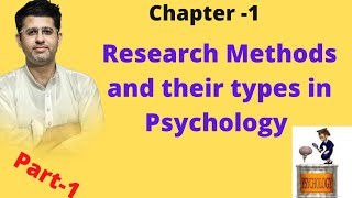 Research Methods and their types in Psychology Urdu I Hindi Researchmethods Descriptiveresearch [upl. by Dion]