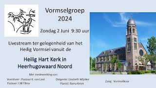 Live stream vanuit Heilig Hart Kerk Heerhugowaard Noord [upl. by Ibbie437]