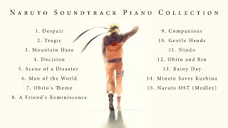 Naruto Saddest Soundtracks Piano Collection  50 Minutes of Sad and Beautiful Piano Music [upl. by Acino]