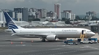 Tráfico aereo en el Aeropuerto Internacional LA Aurora I Guatemala [upl. by Esther]