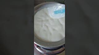 Mahalabiya ❤️ recipe cooking arabicdish dessert [upl. by Legge381]