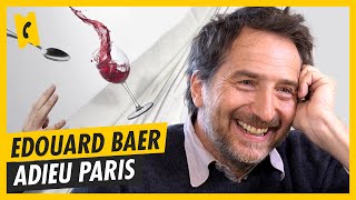 Édouard Baer vous invite à dîner dans son nouveau film Adieu Paris [upl. by Algie]