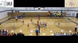 River Valley Vs Dodgeville Varsity Volleyball 20242025 [upl. by Binah]