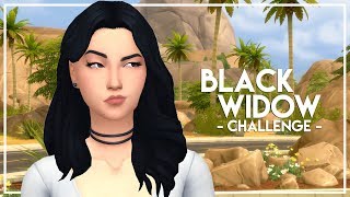 OUR NEW EVIL KITTEN  The Sims 4 Black Widow Challenge 25 [upl. by Nylak]