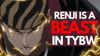 EVERYTHING NEW With Renjis TRUE BANKAI in Bleach TYBW Episode 33 EXPLAINED New Abilities  More [upl. by Anihs467]