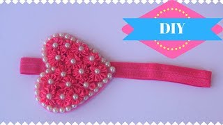 Diadema cintillos para niñas y bebe♥  Margari [upl. by Nueormahc999]