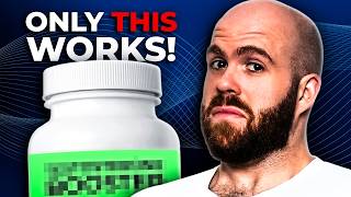 The ONLY Testosterone Boosters That Work Science Explained [upl. by Trill]