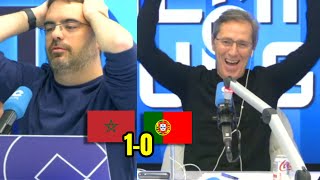 ¡LOCURA CON MARRUECOS Así reaccionamos al nuevo milagro contra Portugal en Tiempo de Juego COPE [upl. by Seif56]