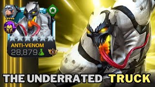 Anti Venom  The Underrated Truck Champion  6 Star Rank 5 Ascended  Mcoc [upl. by Pasquale]