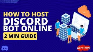 HOW TO HOST DISCORD BOT 247 FREE [upl. by Church]