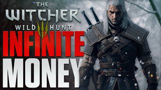 BEST EXPLOIT in The Witcher 3 to make Money fast 2023  2024 Glitch [upl. by Mela]