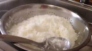 how to cook Basmati rice stove top style [upl. by Arlena]