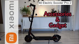 Xiaomi Electric Scooter Pro 2  Accessories and Gadget [upl. by Forster]