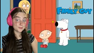 Family Guy Funniest Moments REACTION pt22 [upl. by Rodmann773]