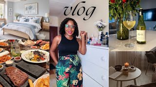 WEEKEND VLOG GIRLS DATE GUEST BEDROOM MINI MAKEOVER FAMILY FUN DAY PERFUMES AND OUTFITS [upl. by Eceer]