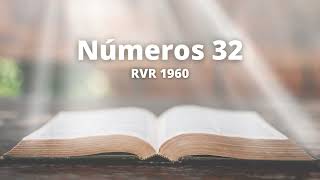 Números 32  Reina Valera 1960 Biblia en audio [upl. by Anahsek]