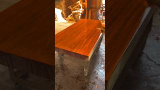 Beeswax Furniture Polish 💅satisfying ytshorts [upl. by Eirruc]