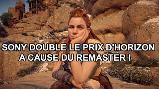 Sony double le prix dHorizon Zero Dawn pour vous empécher de faire des économies [upl. by Eeuqram339]