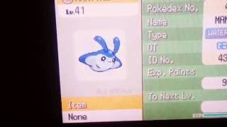 How to evolve MANTYKE into MANTINE [upl. by Norok]