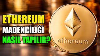 Ethereum Madenciliği Nasıl Yapılır Ethermine Ödeme Alma Ayarları ve Phoenix Miner Kullanımı [upl. by Ivon]