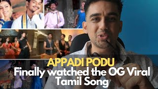 Is this the most viral Tamil song ever Reaction on an OG [upl. by Annig]