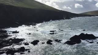 Cé Dhún Chaoin Dunquin Pier Dingle Peninsula Co Kerry Ireland March 10 2019 [upl. by Hubble625]