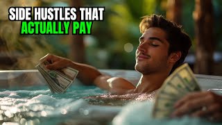 Side Hustles That Pay Earn Extra Income Today [upl. by Nirrek]