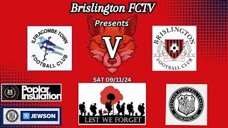 JWPL Ilfracombe Tn Fc V Brislington FC [upl. by Lavinie]