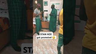 STAN NZE got promoted 👏 🤪 viralvideo viralshorts viralshort reels [upl. by Arehahs283]