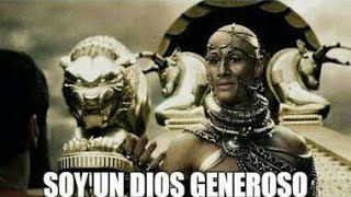 Soy un dios generoso origen  MEMES [upl. by Anaugal]