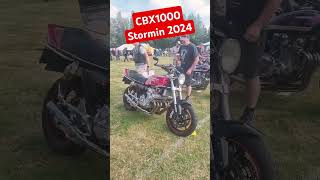 Stormin the castle 2024 bike show motorcycleshow motorcycle cbx 1000cc motorcyclerally show [upl. by Snider]