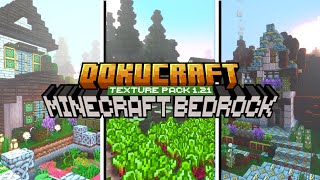 Dokucraft medieval texture pack for mcpebedrock 121 🌾✨️ [upl. by Elleahcim]