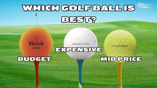 Which golf ball is best [upl. by Aileduab]