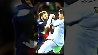 Neymar Jr and Ramos fight ramosfifafootballneymarshorts [upl. by Ithaman845]