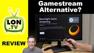 Nvidia Shield TV with Sunshine amp Moonlight  Gamestream Alternative Lets Take a Look [upl. by Quintus]