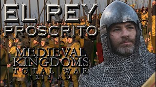 MEDIEVAL KINGDOM TOTAL WAR El Rey proscrito Batalla de Loudoun Cinematica [upl. by Eendyc]