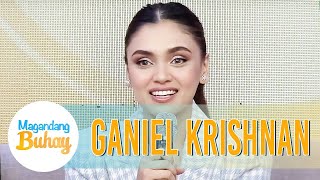 Why Ganiel chose her broadcasting career over joining beauty pageants  Magandang Buhay [upl. by Desberg211]