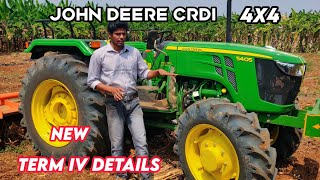 John Deere 5075 With Front Hitch PTO jdpunjab [upl. by Berga]